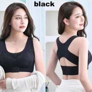 Premium Quality Magic bra- (Black)