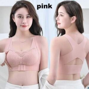 Premium Quality Magic bra- (Pink)
