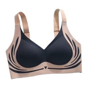 Seamless bra Premium Quality- (Black)