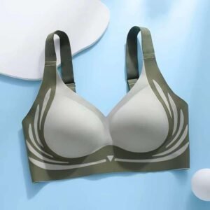 Seamless bra Premium Quality- (Green)