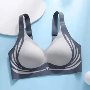 Seamless bra Premium Quality- (Gray)